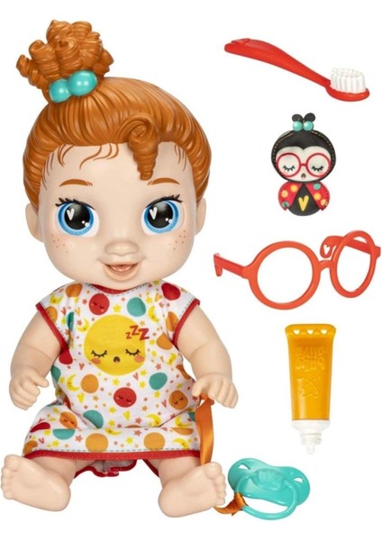 Bfs F9965 Baby Alive Uykucu Bebeğim Kırmızı Saçlı Dottie Doodle +3 Yaş fiyatları