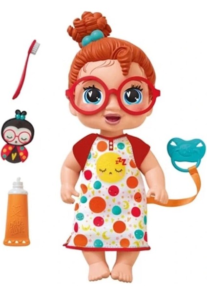 Bfs F9965 Baby Alive Uykucu Bebeğim Kırmızı Saçlı Dottie Doodle +3 Yaş modelleri
