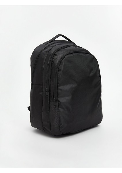 Yeni Sezon Düz Fermuarlı Erkek Sırt Çantası