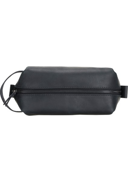 Deri Bakım ve Seyahat Çantası, M Beden, Aa1 Siyah fırsatları