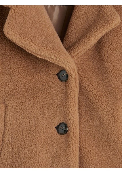 Yeni Sezon Kız Çocuk Pelüş Kaban modelleri