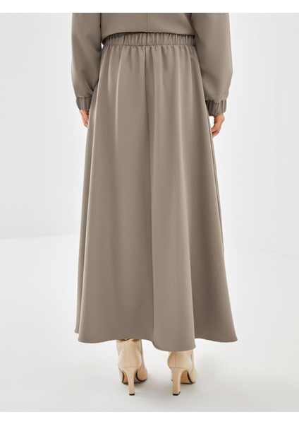 Yeni Sezon Beli Lastikli Kadın Etek fırsatları