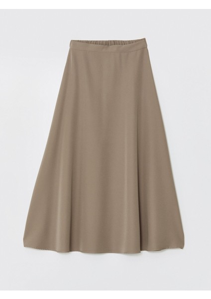 Yeni Sezon Beli Lastikli Kadın Etek indirimleri