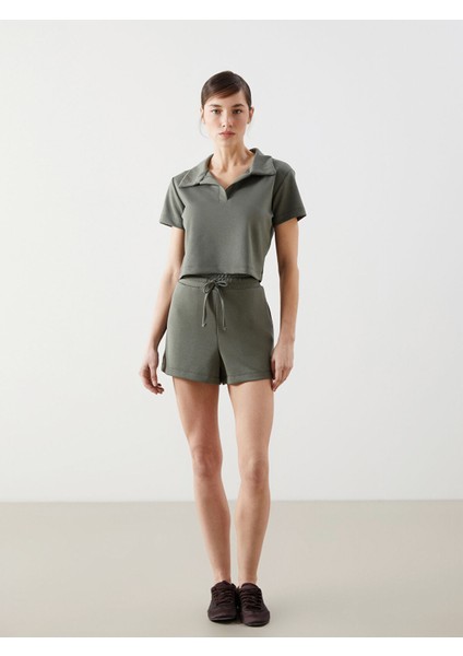 Yeni Sezon Polo Yaka Kadın Tişört fiyatları