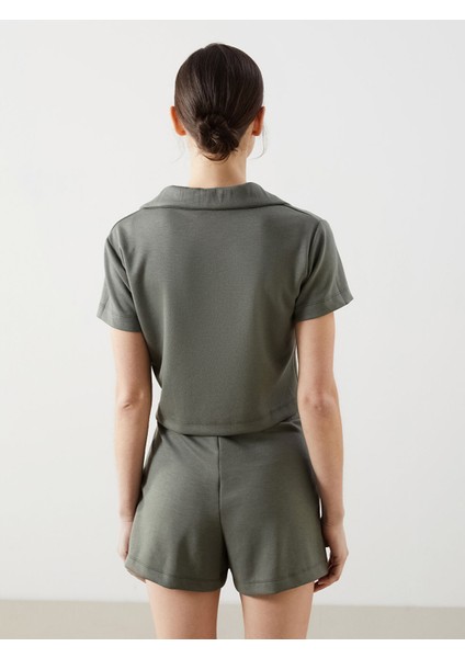 Yeni Sezon Polo Yaka Kadın Tişört fırsatları