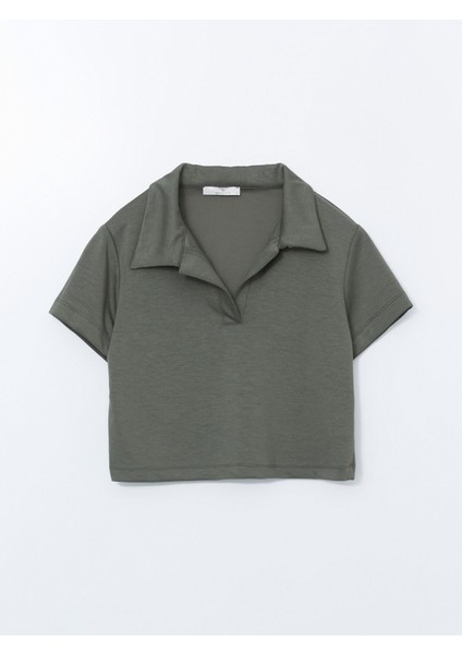 Yeni Sezon Polo Yaka Kadın Tişört indirimleri