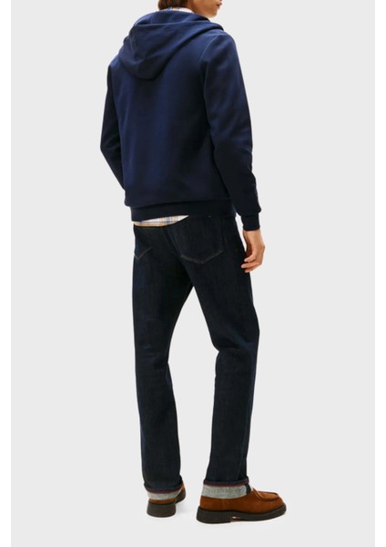 Pamuklu Regular Fit Kapüşon Yaka Sweat Erkek Sweat MW0MW37243 Dw5 fırsatları