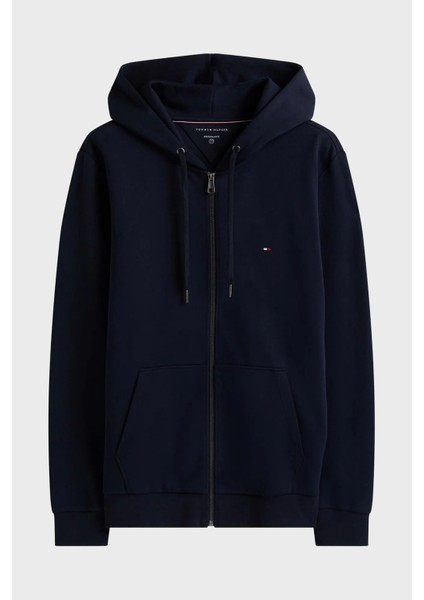 Pamuklu Regular Fit Kapüşon Yaka Sweat Erkek Sweat MW0MW37243 Dw5 indirimleri