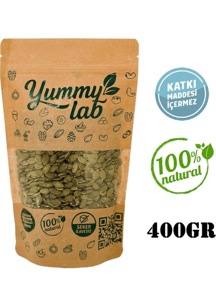 Çiğ Iç Kabak Çekirdeği 400 gr