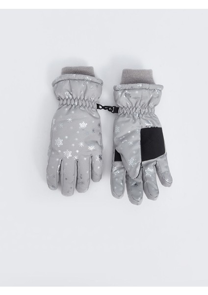 Yeni Sezon Baskılı Kız Çocuk Kar Eldiveni indirimleri