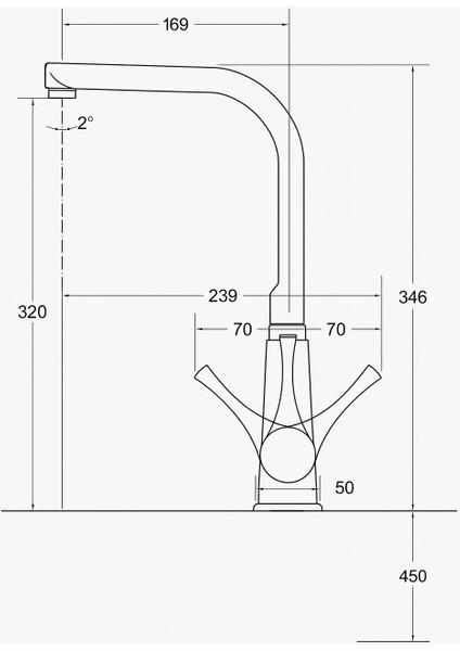 Sora Mutfak Evye Bataryası Musluğu Paslanmaz Garantili Çift Su Girişli modelleri