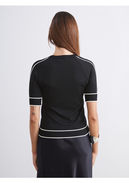 Yeni Sezon Bisiklet Yaka Kadın Triko Kazak fırsatları