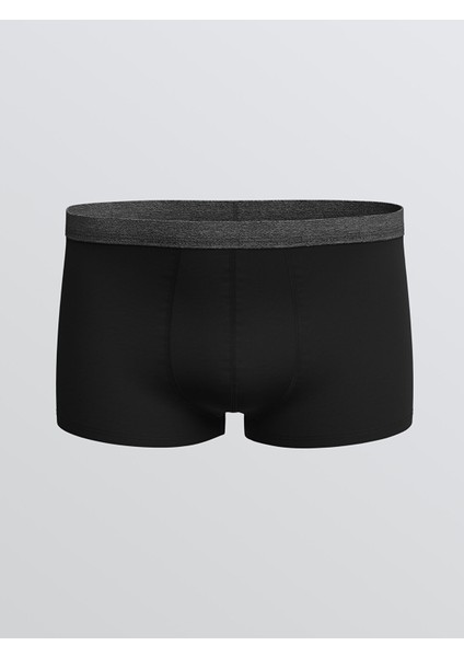 Yeni Sezon Standart Kalıp Pamuklu Esnek Erkek Boxer