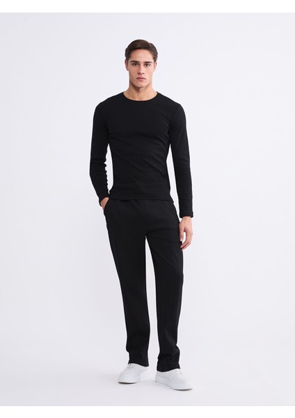 Yeni Sezon Standart Kalıp Erkek Eşofman Altı
