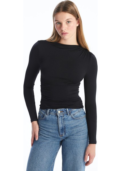 Yeni Sezon Dik Yaka Kadın Body fiyatları