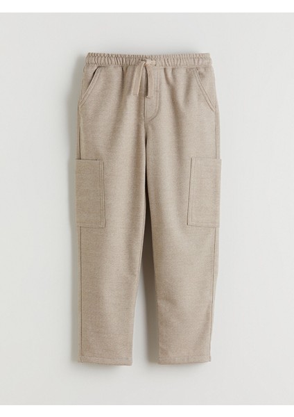 Yeni Sezon Beli Lastikli Erkek Çocuk Kargo Pantolon modelleri