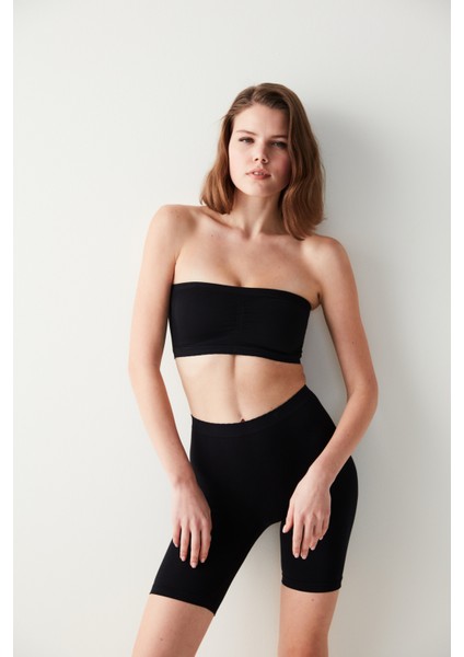 Nu Basic Siyah Kısa Tayt fiyatları