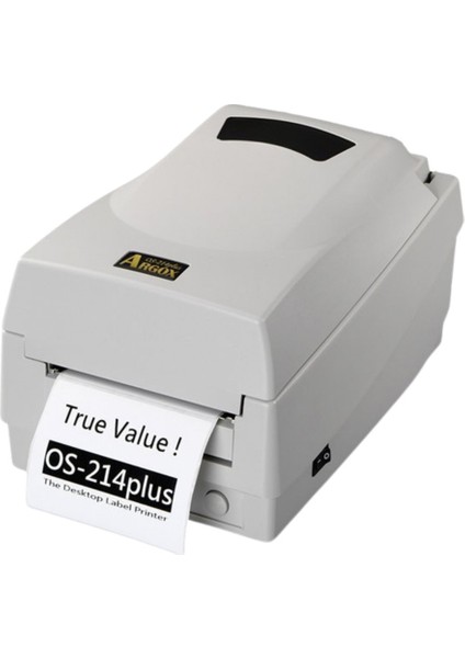 Argox Os 214 Plus | Hızlı & Ergonomik Barkod Yazıcı | Uzaktan Destek ve Kurulum fiyatları