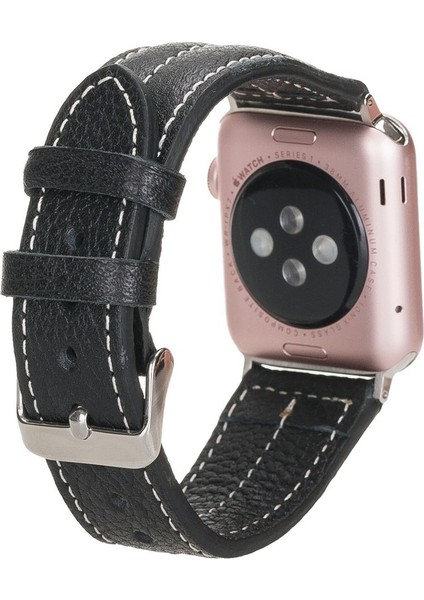 Apple Watch Uyumlu Deri Kordon 42-44-45MM Nm3 As5 fiyatları