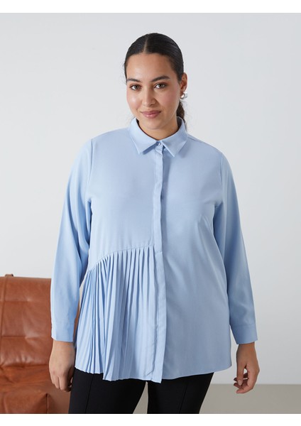 Yeni Sezon Düz Uzun Kollu Kadın Gömlek fiyatları