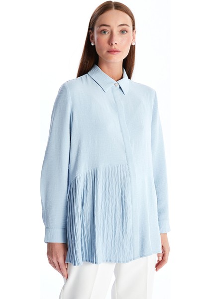 Yeni Sezon Düz Uzun Kollu Kadın Gömlek fırsatları