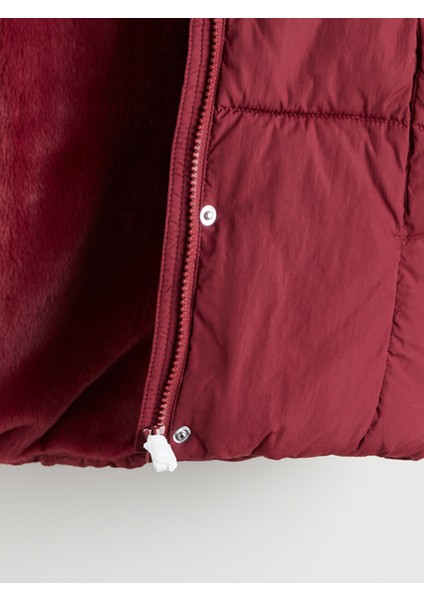 Yeni Sezon Kapüşonlu Kız Çocuk Şişme Mont modelleri