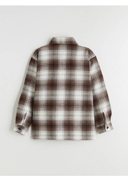 Yeni Sezon Uzun Kollu Ekose Erkek Çocuk Gömlek indirimleri