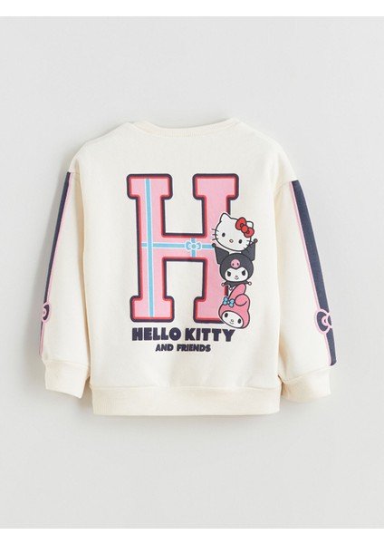 Yeni Sezon Bisiklet Yaka Kuromi Baskılı Kız Çocuk Sweatshirt fiyatları