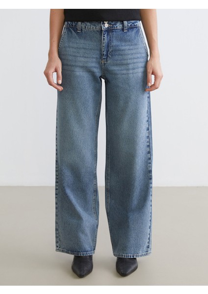 Yeni Sezon Wideleg Kadın Jean Pantolon fiyatları