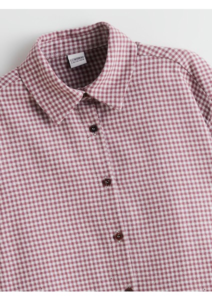 Yeni Sezon Ekose Kız Çocuk Gömlek fiyatları