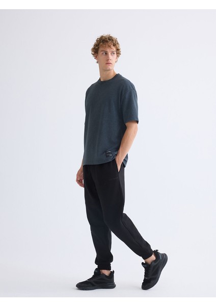 Yeni Sezon Standart Kalıp Kalın Erkek Jogger Eşofman Altı