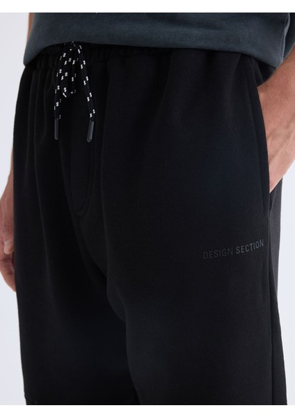 Yeni Sezon Standart Kalıp Kalın Erkek Jogger Eşofman Altı modelleri