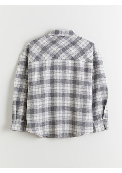 Yeni Sezon Ekose Kız Çocuk Gömlek fiyatları