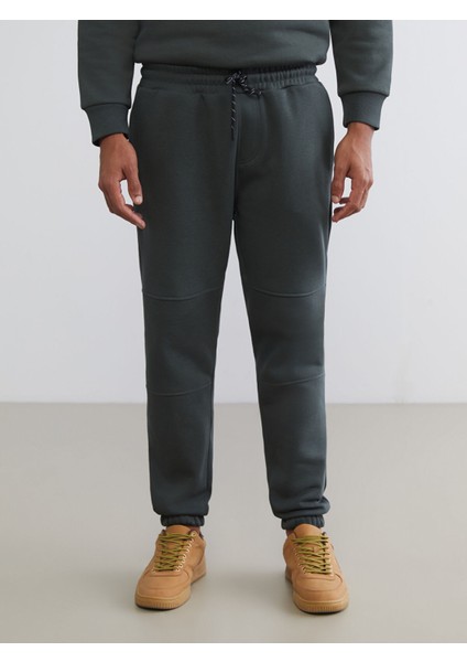 Yeni Sezon Standart Kalıp Kalın Erkek Jogger Eşofman Altı fiyatları