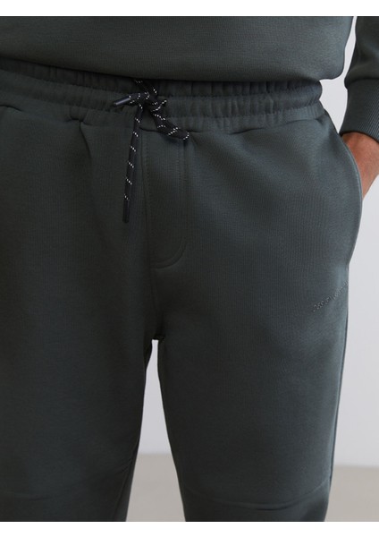 Yeni Sezon Standart Kalıp Kalın Erkek Jogger Eşofman Altı modelleri