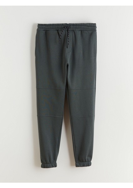 Yeni Sezon Standart Kalıp Kalın Erkek Jogger Eşofman Altı indirimleri