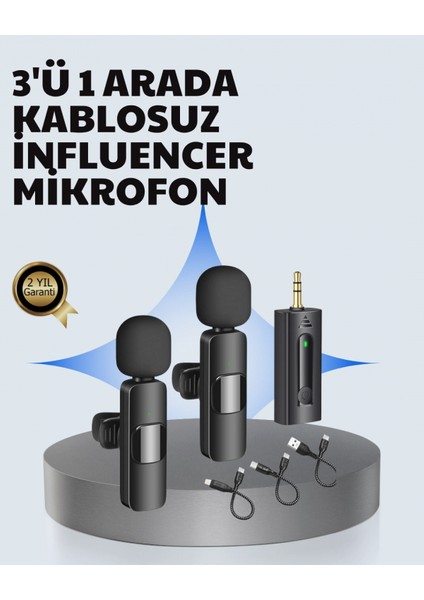 Mobil Uyumlu Mikrofon - Dış Mekân Için Ideal