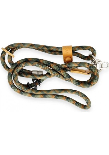 Ja Desenli Boyun Askısı - Kahverengi