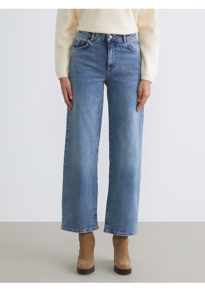 Yeni Sezon Wideleg Kadın Jean Pantolon fiyatları