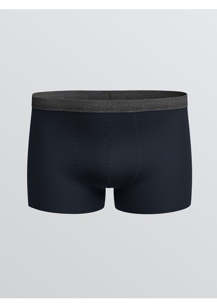 Yeni Sezon Standart Kalıp Pamuklu Esnek Erkek Boxer 3'lü fırsatları