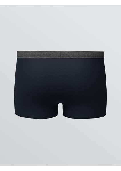 Yeni Sezon Standart Kalıp Pamuklu Esnek Erkek Boxer 3'lü indirimleri