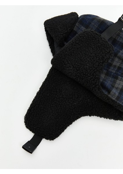 Yeni Sezon Içi Kürklü Erkek Kar Şapkası modelleri