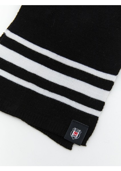 Yeni Sezon Beşiktaş Baskılı Erkek Çocuk Atkı Bere Eldiven Takım modelleri