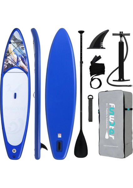 Adventure Fimaly Touring Şişme Sup Board/stand Up Paddle Board 350X85X15 cm Mavi fiyatları