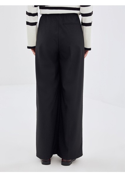 Yeni Sezon Beli Lastikli Rahat Kalıp Kadın Pantolon fırsatları