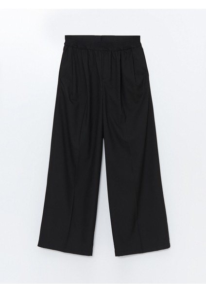 Yeni Sezon Beli Lastikli Rahat Kalıp Kadın Pantolon indirimleri