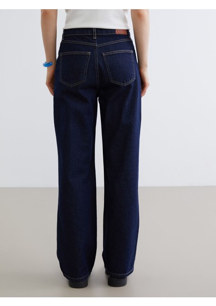 Yeni Sezon Wideleg Kadın Jean Pantolon fırsatları