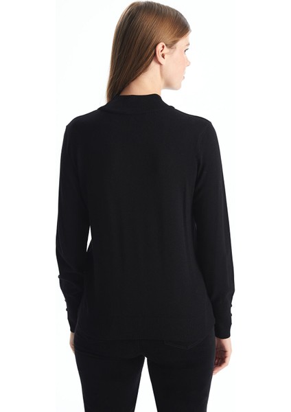 Yeni Sezon Yarım Balıkçı Yaka Kadın Triko Kazak indirimleri