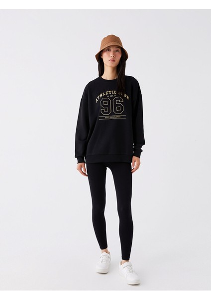 Yeni Sezon Beli Lastikli Kadın Tayt