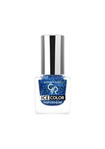 Golden Rose Ice Color Nail Lacquer Glitter NO:225 - Oje modelleri